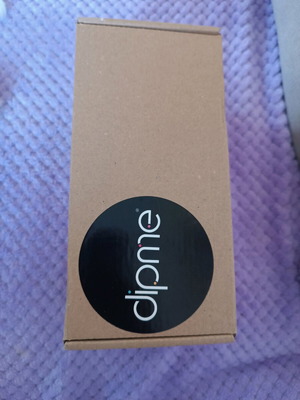Dipme nail dip kit used with 5 colors and nail stickers