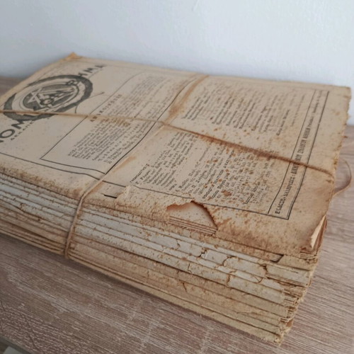 Nomikon Vima magazine used, year 11, 13 issues