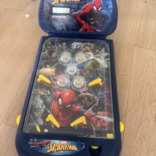 Spider-Man Pinball Like New With Batteries