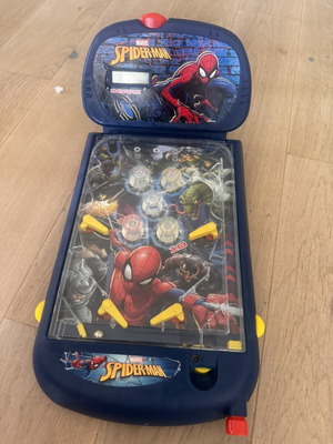 Φλιπεράκι Spider-Man σαν καινούργιο με μπαταρίες