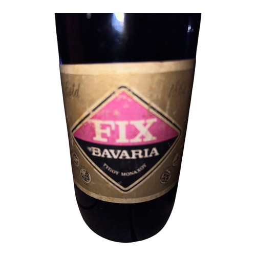 Fix Beer pack of 4 bottles used, sealed, full