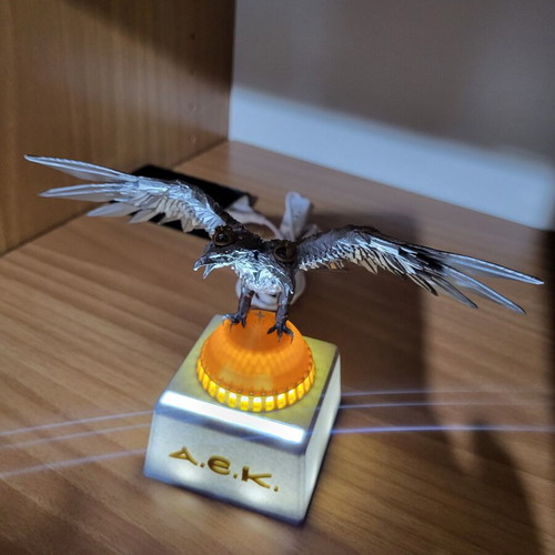 AEK Double-Headed Eagle with LED Light, 20cm