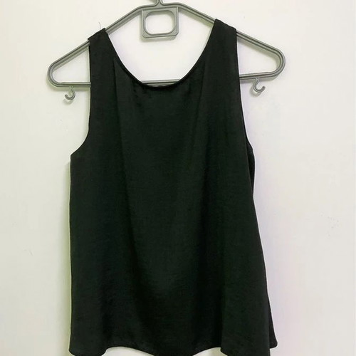 Moutaki black top S/M, lightweight