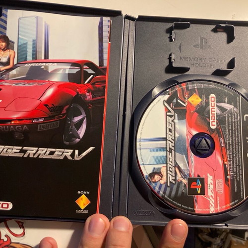 Ridge Racer V used for PlayStation 2 (PS2)