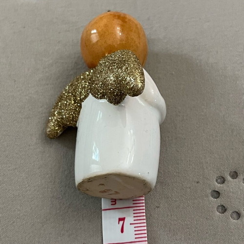 Angel used handmade decorative with glossy finish