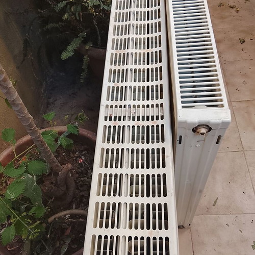 Heating radiator bodies like new