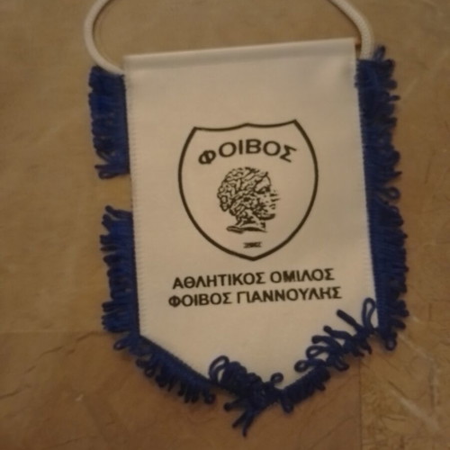 Foivos Banner new, authentic
