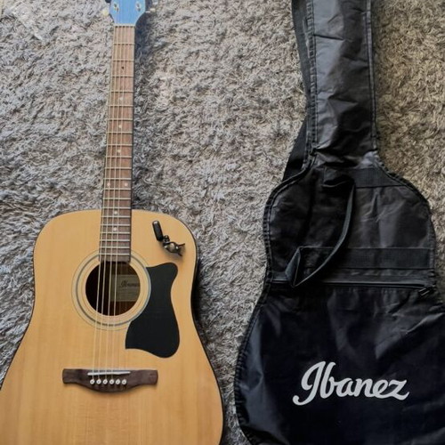 Ibanez guitar like new