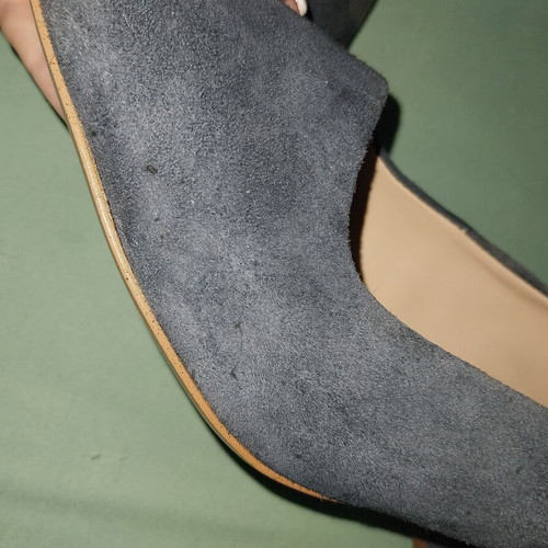 Clarks navy suede women's shoes size 40 used