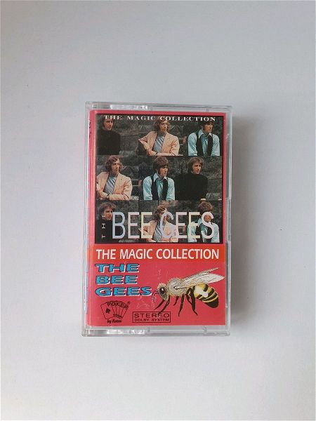 THE BEE GEES kaseta STEREO DOLBY