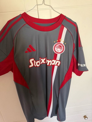 Olympiacos Third Jersey 2025-2026 Size Large New Authentic