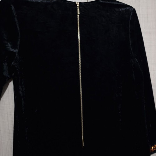 Velvet midaxi dress new with glass rhinestones size M to L