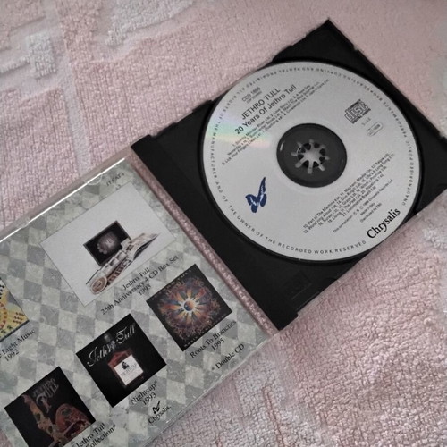 Jethro Tull 20 Years Of CD