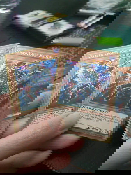 yugioh kaiser vorse raider 2 τεμάχια