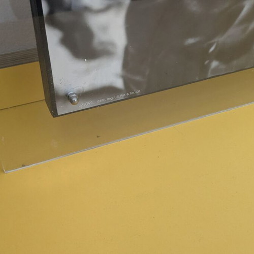 Elvis Presley painting used 70x100 with plexiglass