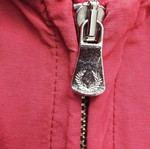 Fred Perry Harrington Bomber Jacket, red, size S