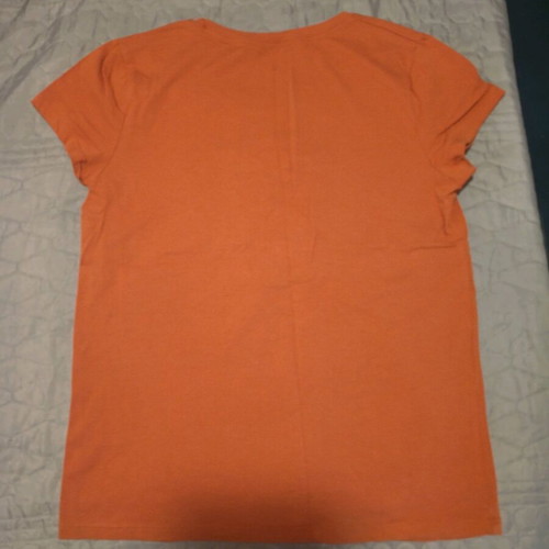 Esprit women's t-shirts pack of 2, like new, orange shades