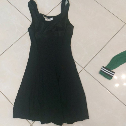 Women's dress black like new, size M
