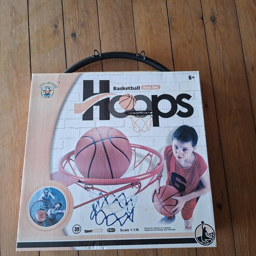 Basketball hoop 39 cm new in box
