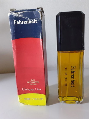Ανδρικό άρωμα τύπου Fahrenheit 50ml καινούργιο, eau de toilette