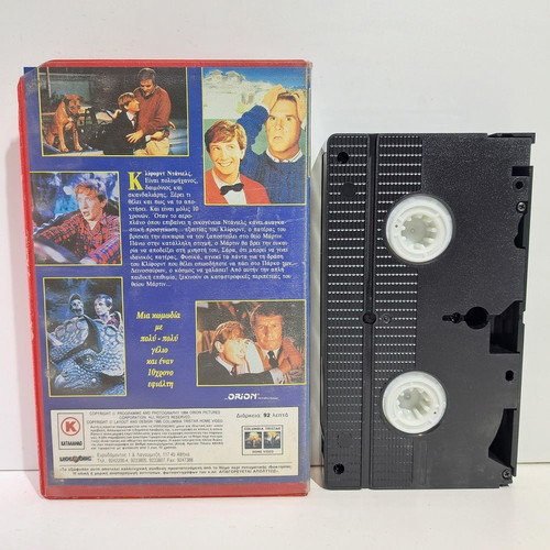 Clifford VHS used, comedy with subtitles
