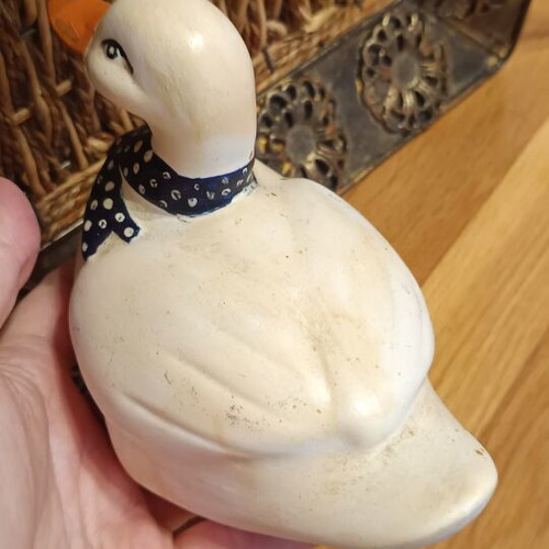 Ceramic duck set vintage, decorative table pieces, like new