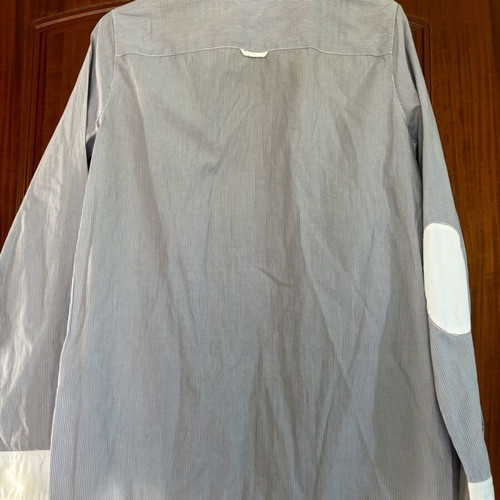 Tommy Hilfiger shirt new, size S, white and blue
