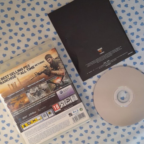 Call of Duty Black Ops PS3 game complete, used