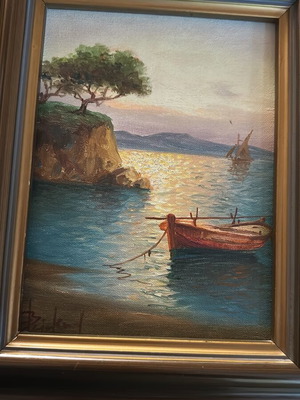 Paintings by Brickman like new, set of two
