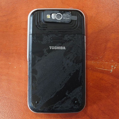 Toshiba Portege G810 телефон нов, черен, 3 MP камера