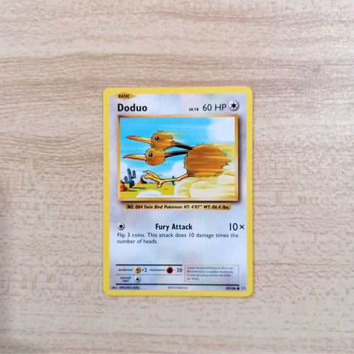 Pokémon Doduo Evolutions 2016 Common Card near mint