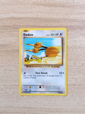 Pokémon Doduo Evolutions 2016 Common Card near mint