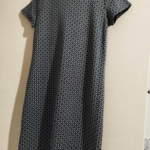 Esmara black and white office dress new, size XS