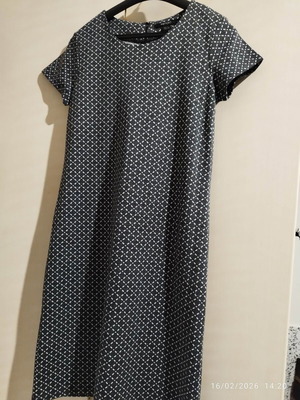 Esmara black and white office dress new, size XS