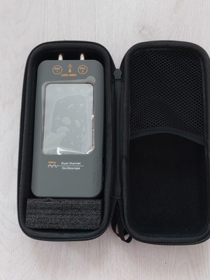 BSIDE Dual Channel Handheld Digital Oscilloscope 50MHz with Touchscreen and Signal Generator new