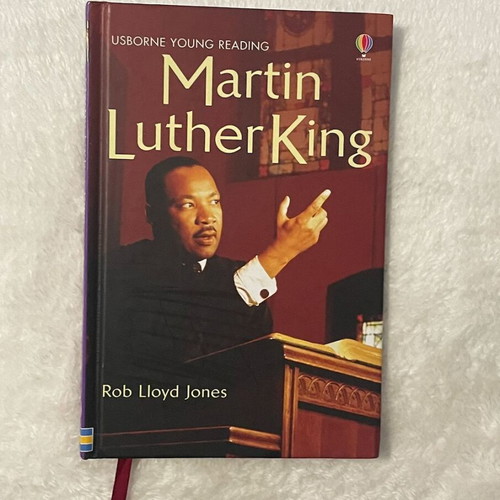 Martin Luther King Usborne Young Reading Series 3 hardback