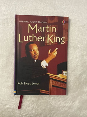 Martin Luther King Usborne Young Reading Series 3 hardback