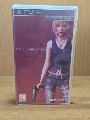 Parasite Eve 3rd Birthday PSP игра употребявана, английска версия
