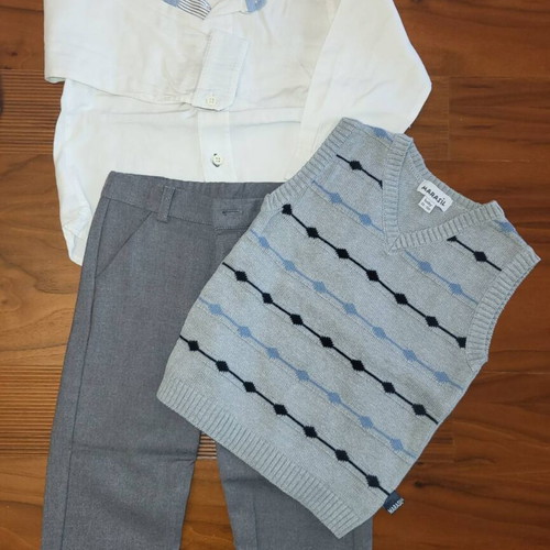 Marasil baby set 3 pieces 18 months like new