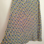 Zara maxi skirt with floral print, XL