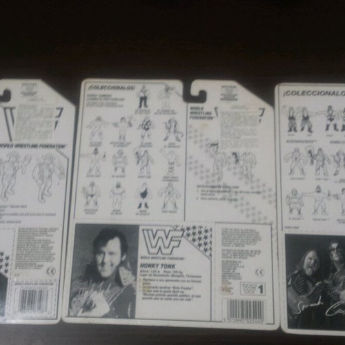 WWF cards like new, set of 15 pieces
