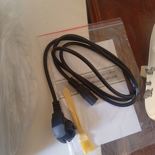Bill Counter World 2108 UV/MG Bill Counter new