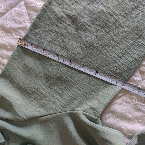 Spring dress tunic like new, mint color