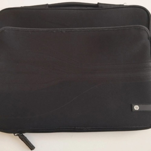 HP laptop case 14", black, 35x28 cm