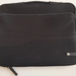 HP laptop case 14", black, 35x28 cm