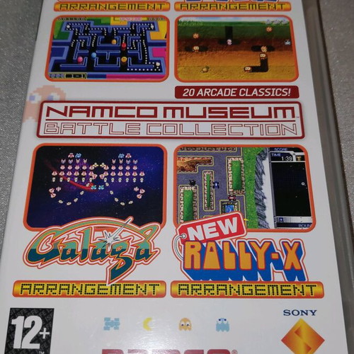 Namco Museum Battle Collection PSP like new, complete box