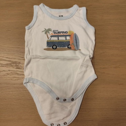 HB Baby Sleeveless Bodysuit Gone Surfing like new 3-6 Months