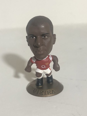 Corinthian Microstars Vieira Arsenal Gold Base 2003 MC1696 UK Series 7 used