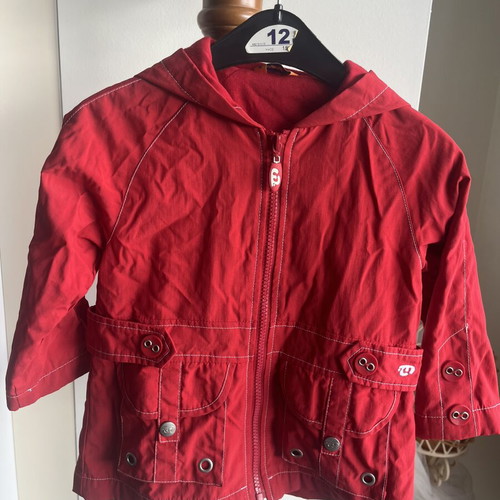 Mayoral summer jacket for girls size 18-24 like new with cotton lining