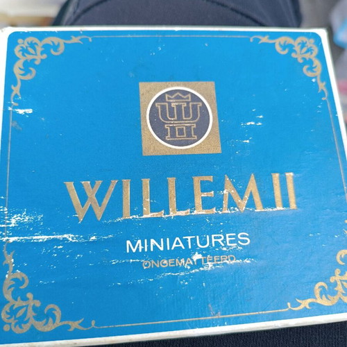 Willem II empty cigar pack used, good condition